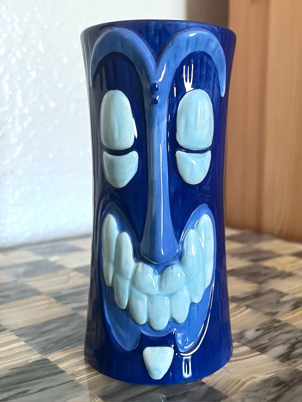 Hula Ka-Boola Ceramic Tiki Mug KC 2010 Hawaii Polynesian